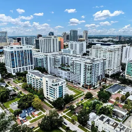 Downtown New Modern Spacious 3Bdrm 2Bath 2000 Sq Ft Orlando Exterior photo